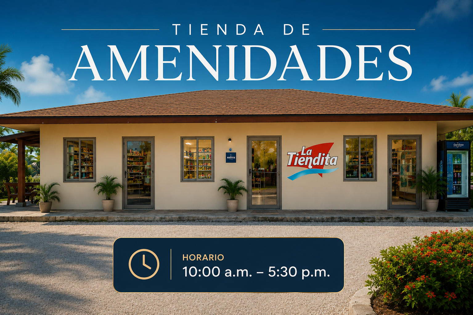 Tienda de Amenidades · La Tiendita