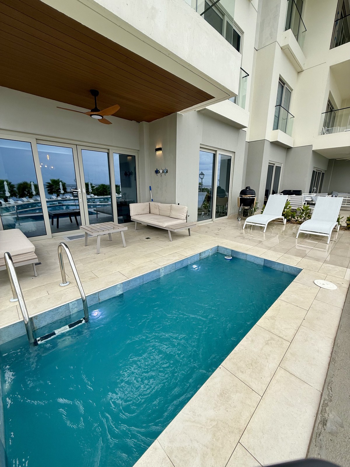 Piscina privada · Apartamento 107B