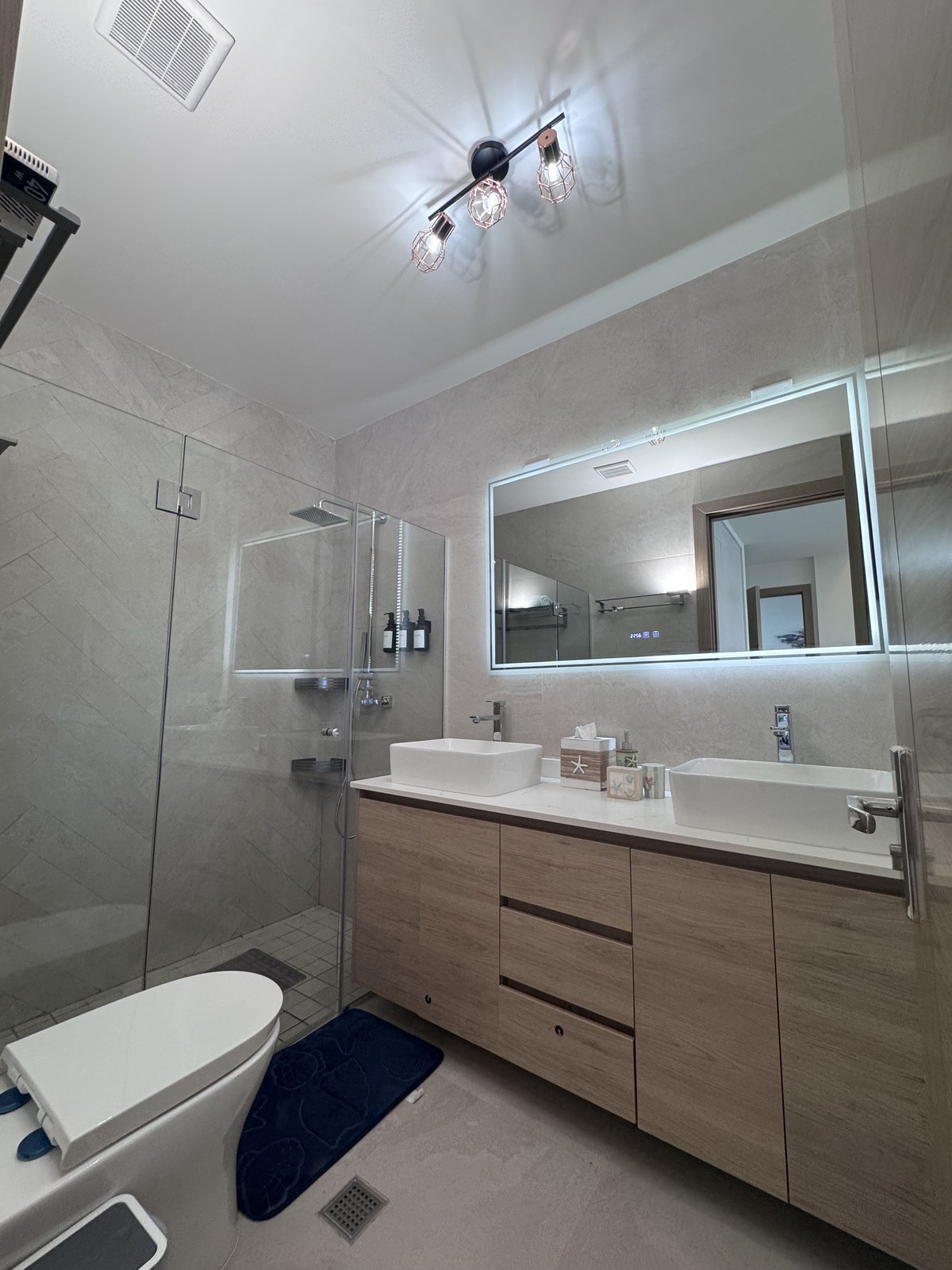 Baño principal doble vanity