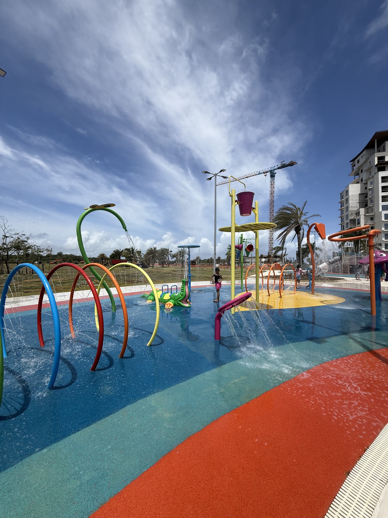 Splash Zone parque acuático