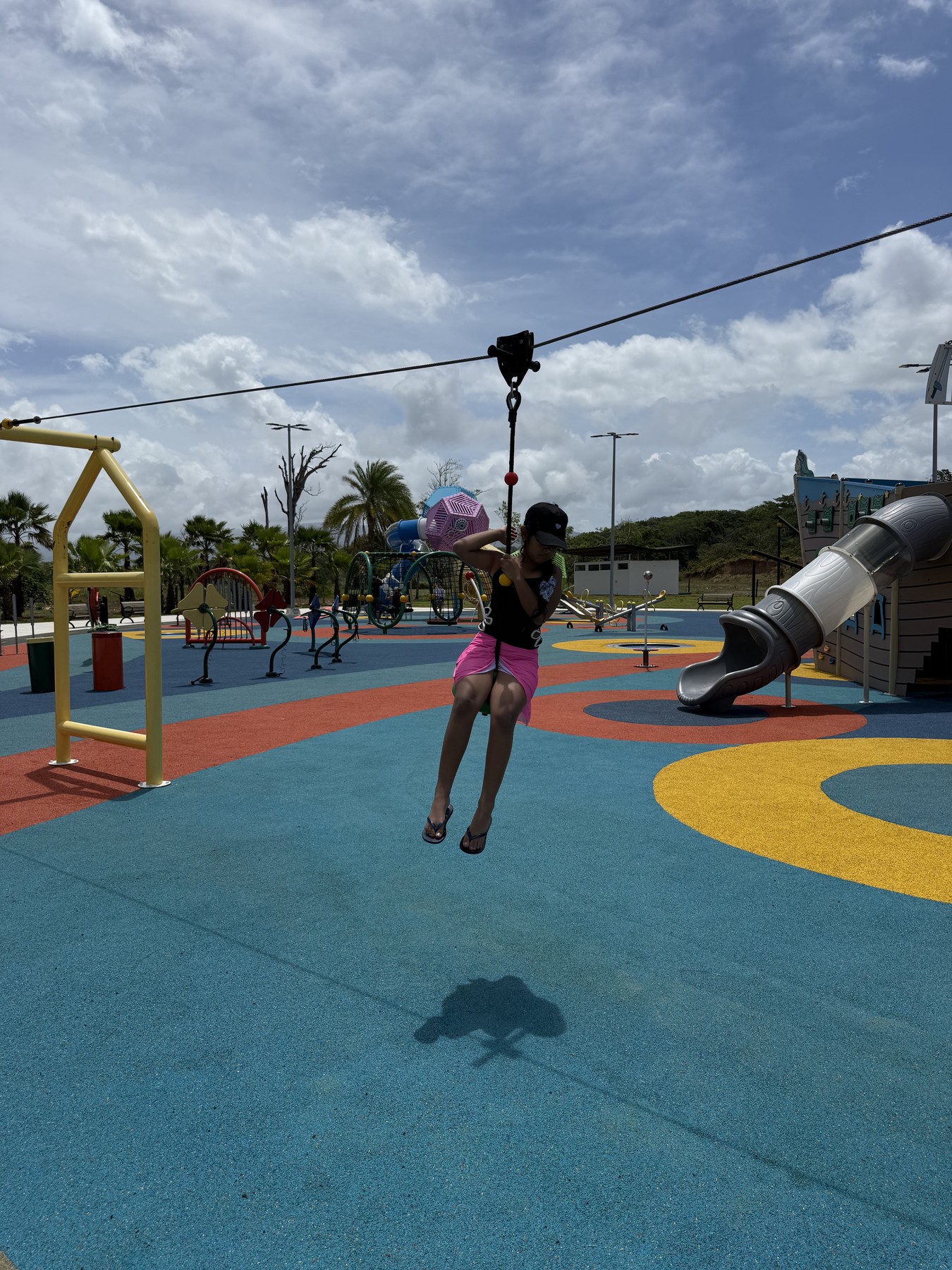 Zip Line Parque Infantil